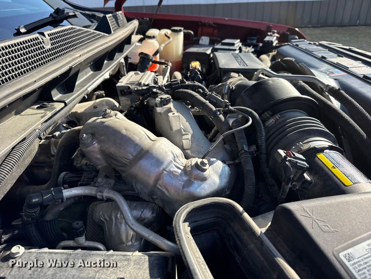 image for item EF2416 2021 Chevrolet 2500HD Ext. Cab pickup truck