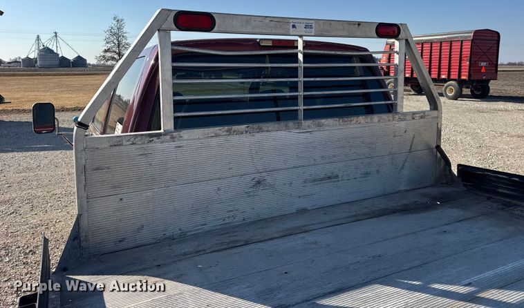 image for item EF2417 1997 Chevrolet C3500 Crew Cab flatbed pickup truck