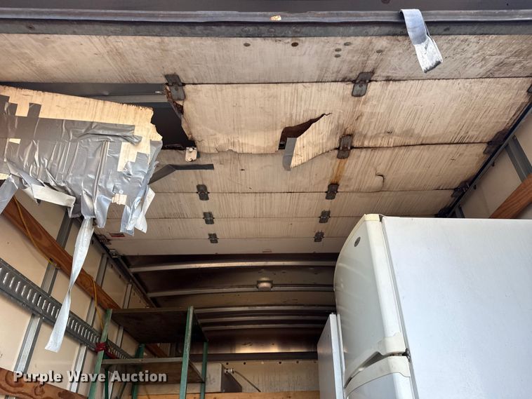 image for item EG1767 2012 Chevrolet Express box truck