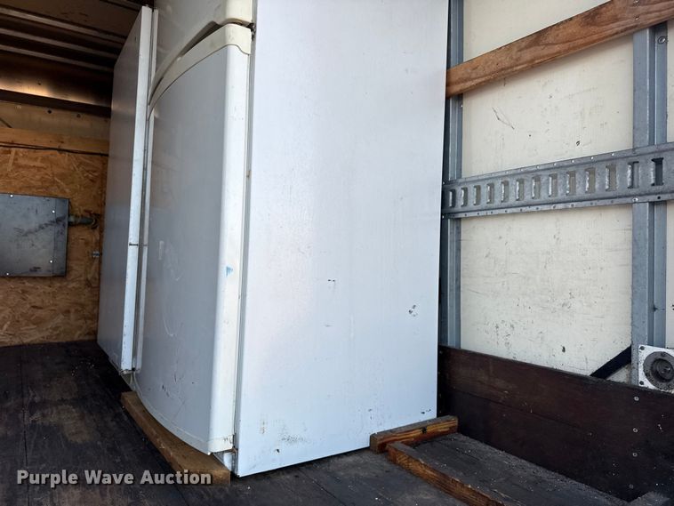 image for item EG1767 2012 Chevrolet Express box truck