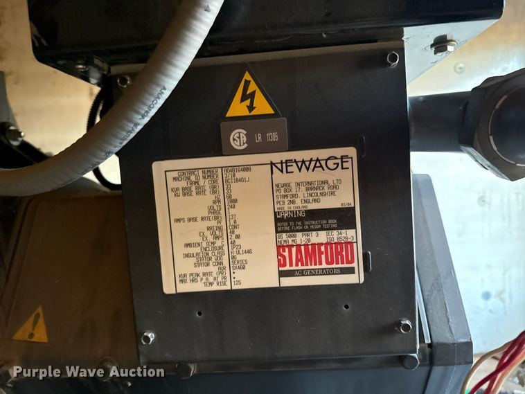 image for item EG1767 2012 Chevrolet Express box truck