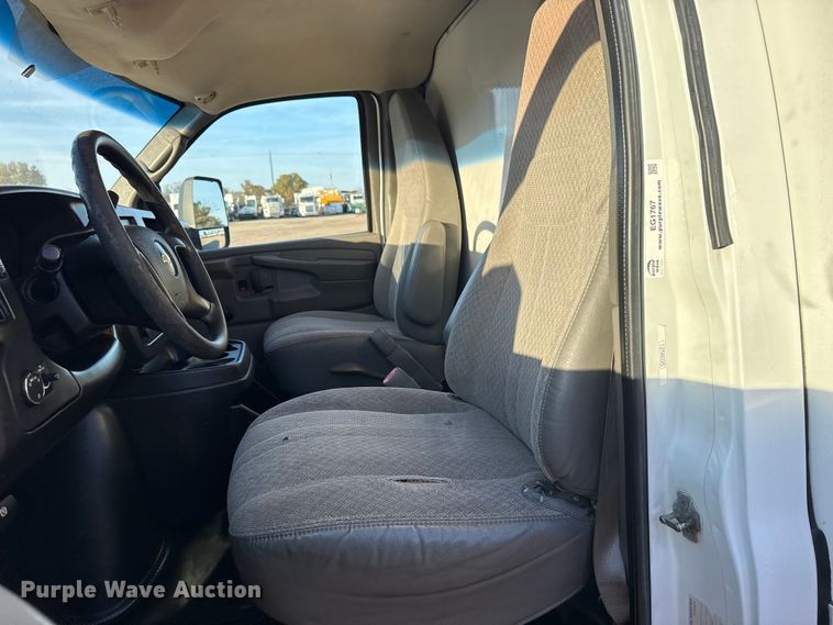 image for item EG1767 2012 Chevrolet Express box truck