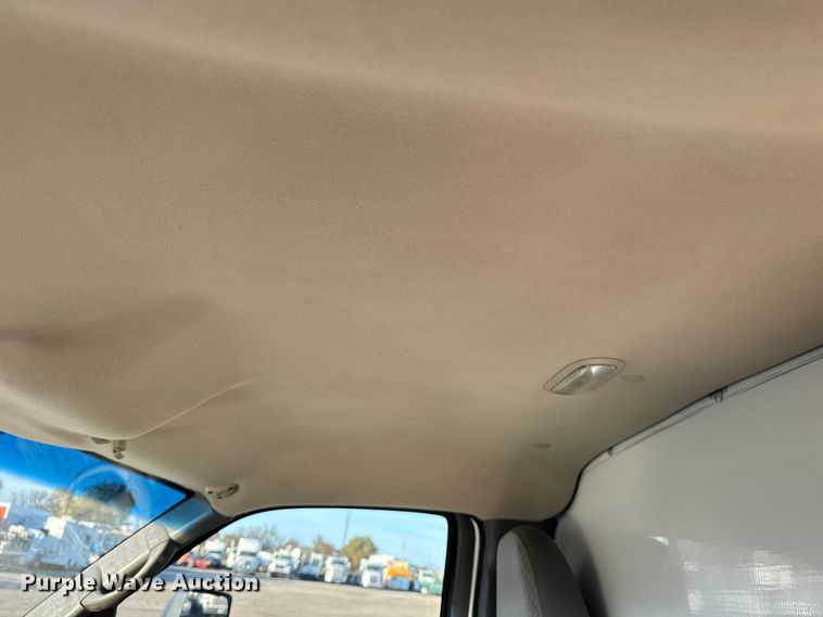 image for item EG1767 2012 Chevrolet Express box truck