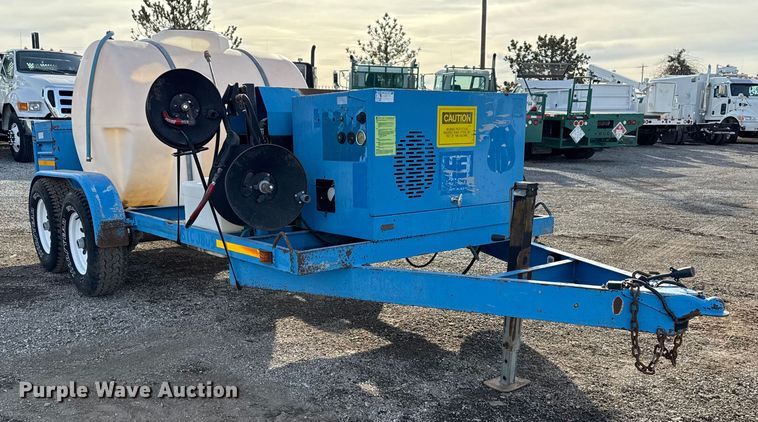 image for item EG1851 HE Hybrid pressure washer