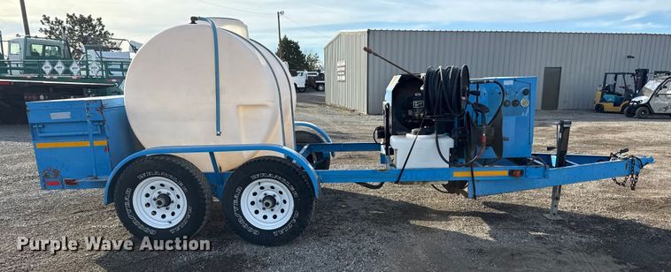 image for item EG1851 HE Hybrid pressure washer