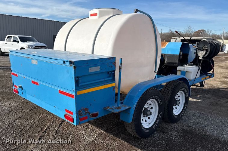 image for item EG1851 HE Hybrid pressure washer