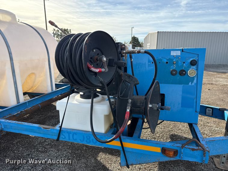 image for item EG1851 HE Hybrid pressure washer