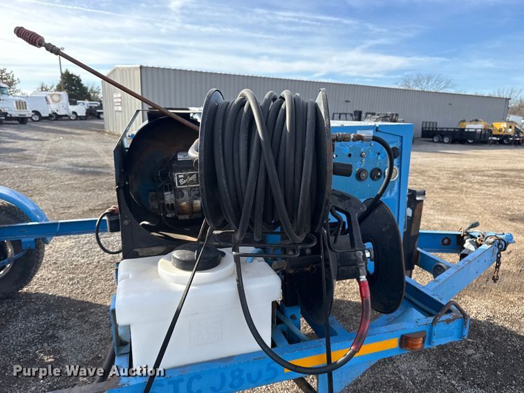 image for item EG1851 HE Hybrid pressure washer