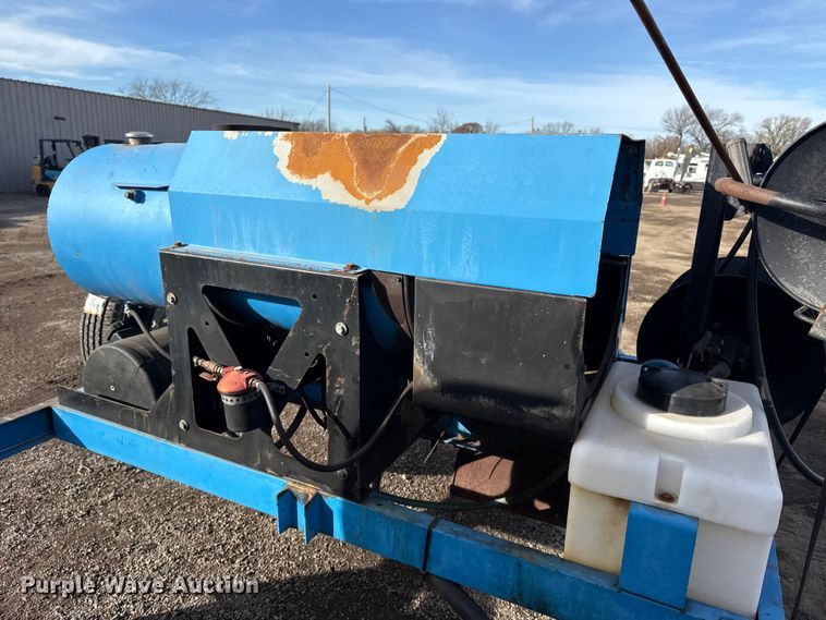 image for item EG1851 HE Hybrid pressure washer