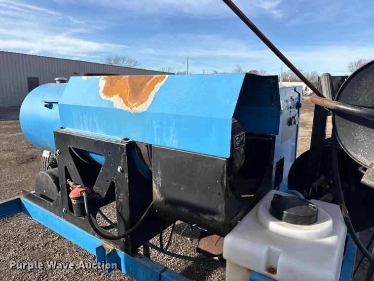 image for item EG1851 HE Hybrid pressure washer