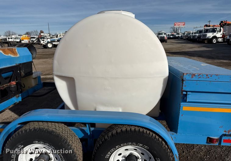 image for item EG1851 HE Hybrid pressure washer