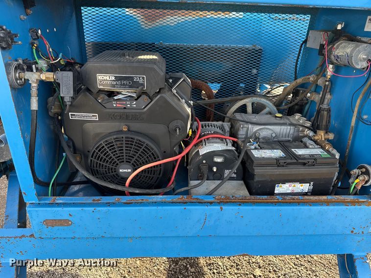 image for item EG1851 HE Hybrid pressure washer