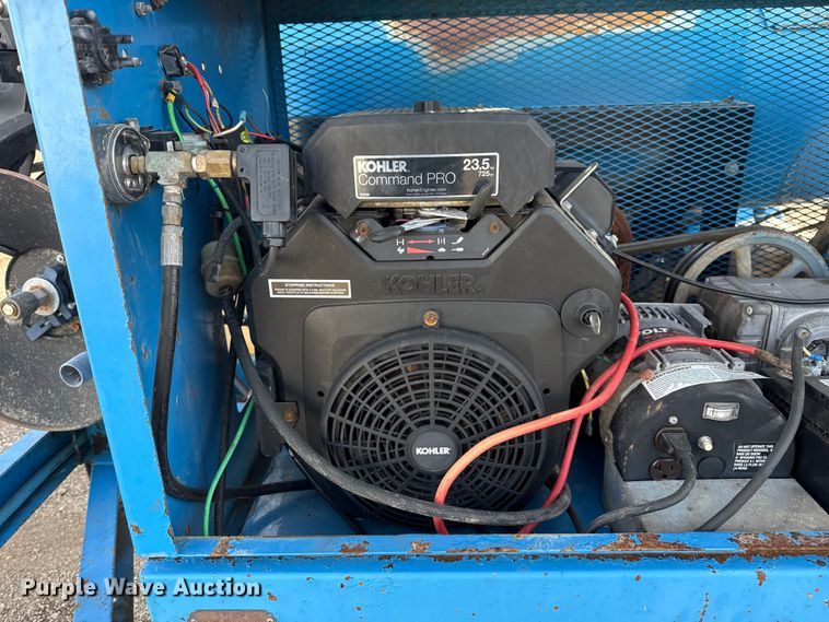 image for item EG1851 HE Hybrid pressure washer