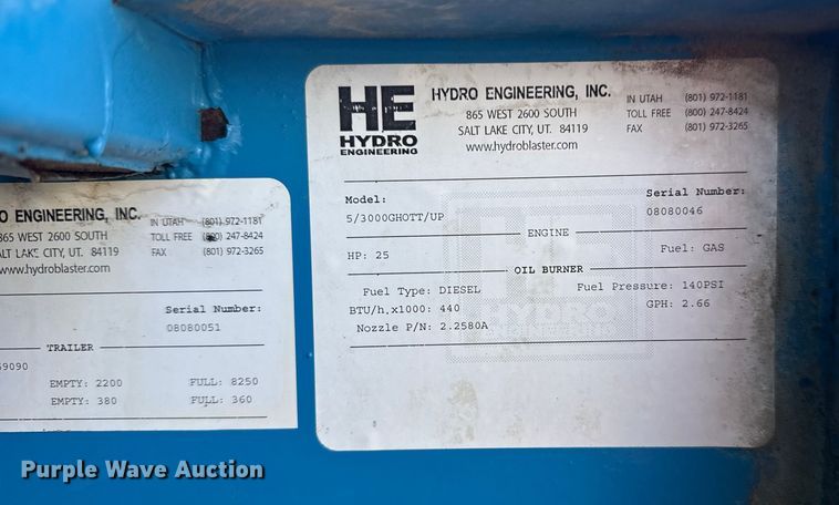 image for item EG1851 HE Hybrid pressure washer