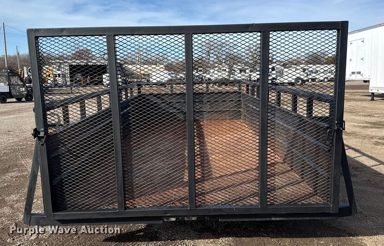 image for item EG1853 2017 Carson Trailer dump trailer