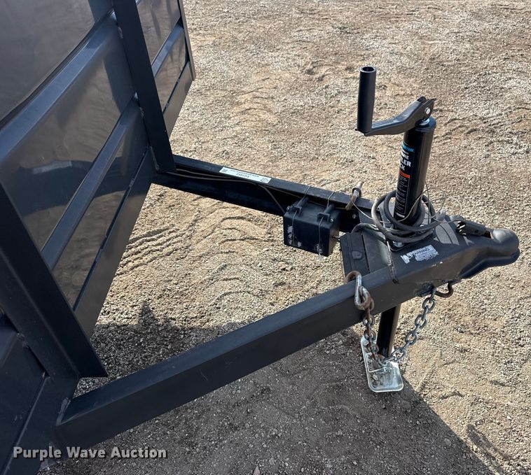 image for item EG1853 2017 Carson Trailer dump trailer