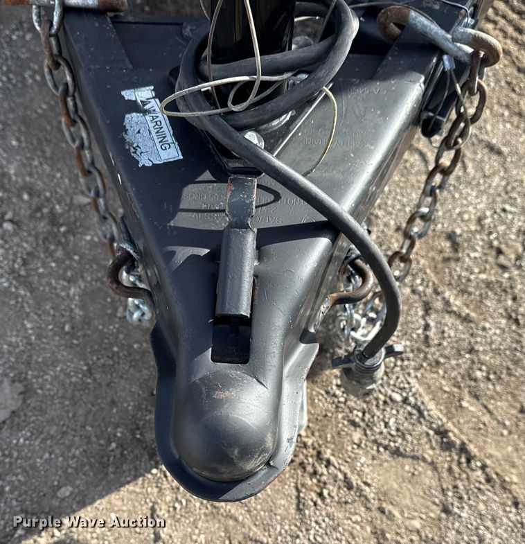 image for item EG1853 2017 Carson Trailer dump trailer