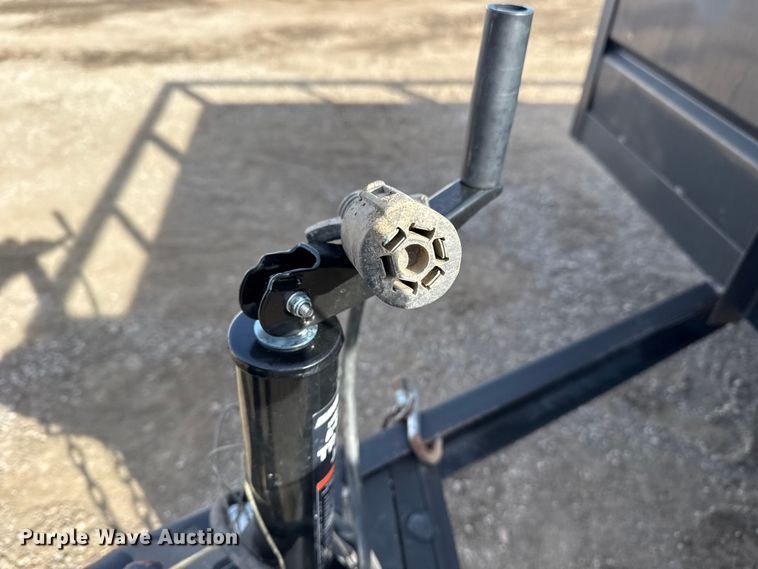 image for item EG1853 2017 Carson Trailer dump trailer