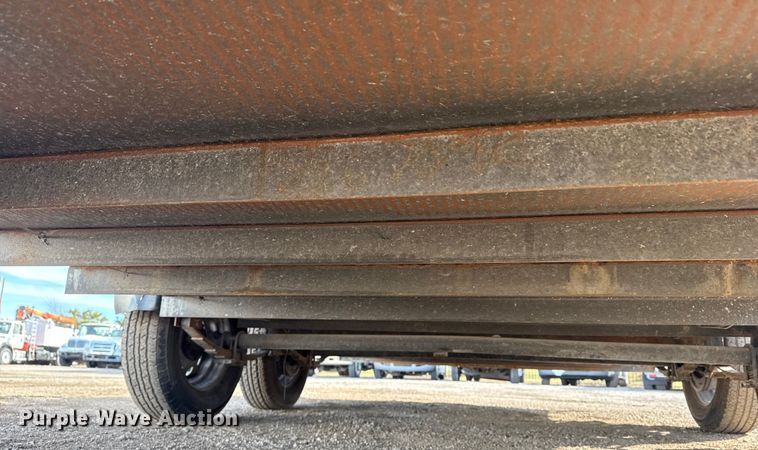 image for item EG1853 2017 Carson Trailer dump trailer