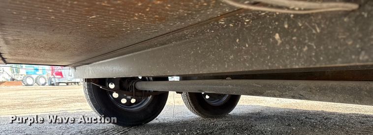 image for item EG1853 2017 Carson Trailer dump trailer