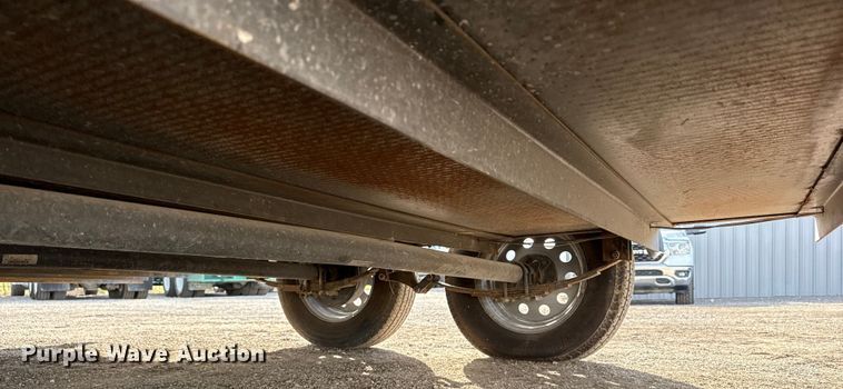 image for item EG1853 2017 Carson Trailer dump trailer