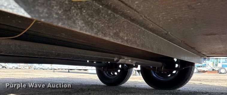 image for item EG1853 2017 Carson Trailer dump trailer