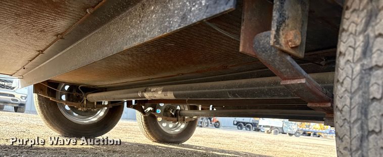 image for item EG1853 2017 Carson Trailer dump trailer