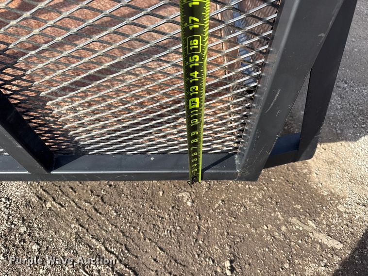 image for item EG1853 2017 Carson Trailer dump trailer