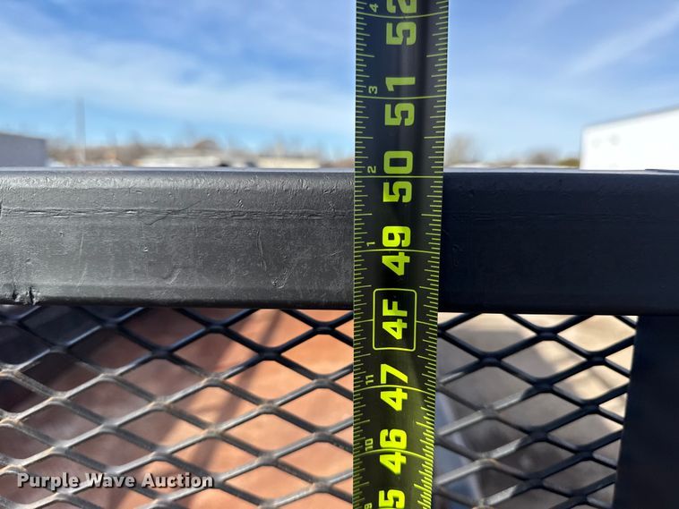 image for item EG1853 2017 Carson Trailer dump trailer