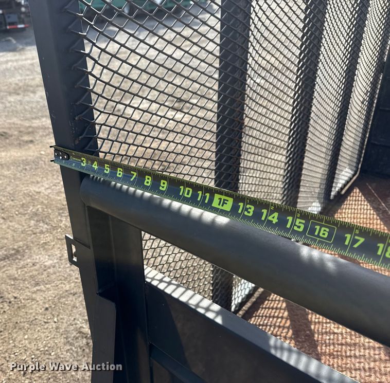 image for item EG1853 2017 Carson Trailer dump trailer