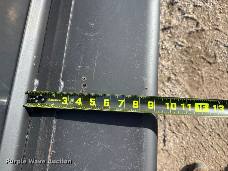 image for item EG1853 2017 Carson Trailer dump trailer