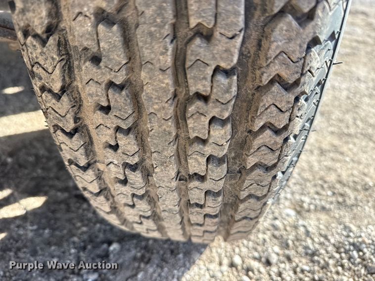 image for item EG1853 2017 Carson Trailer dump trailer