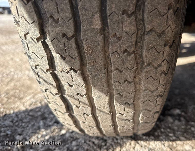 image for item EG1853 2017 Carson Trailer dump trailer