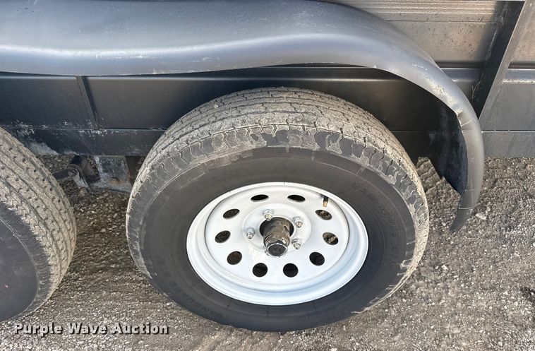 image for item EG1853 2017 Carson Trailer dump trailer