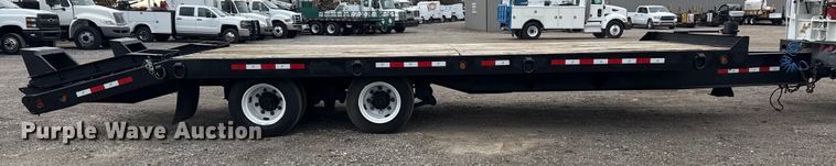 image for item EG2015 2009 Towmaster T-40 equipment trailer
