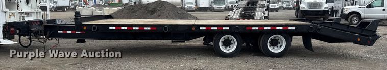 image for item EG2015 2009 Towmaster T-40 equipment trailer