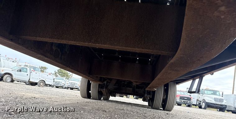 image for item EG2015 2009 Towmaster T-40 equipment trailer