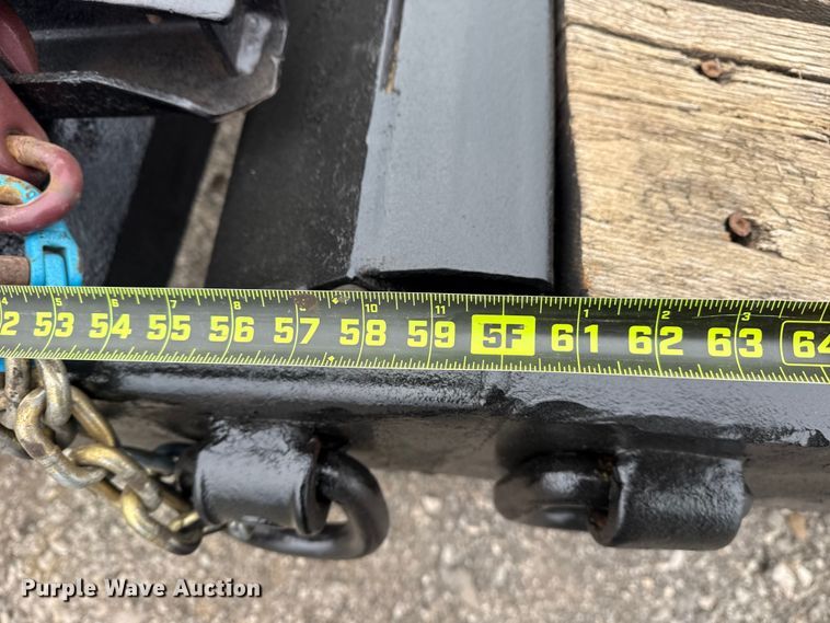 image for item EG2015 2009 Towmaster T-40 equipment trailer