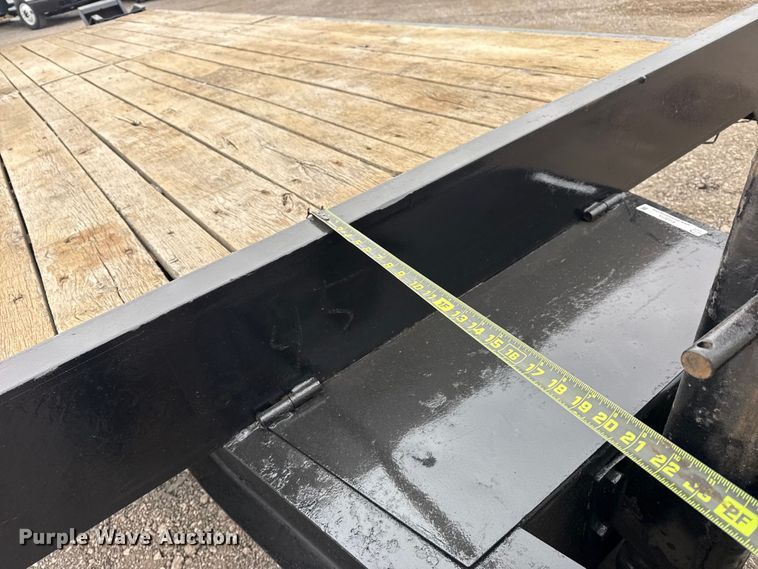 image for item EG2015 2009 Towmaster T-40 equipment trailer