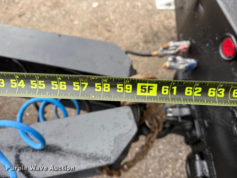 image for item EG2015 2009 Towmaster T-40 equipment trailer