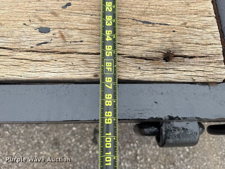 image for item EG2015 2009 Towmaster T-40 equipment trailer