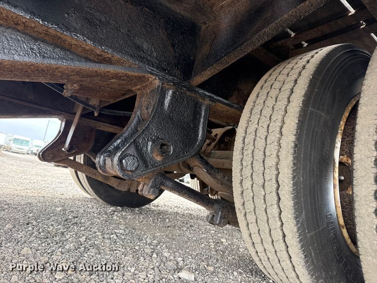 image for item EG2015 2009 Towmaster T-40 equipment trailer