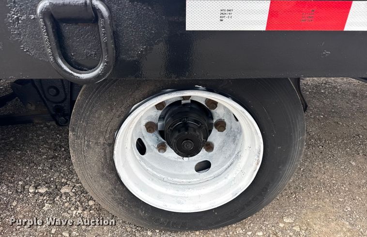 image for item EG2015 2009 Towmaster T-40 equipment trailer