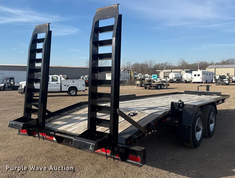 image for item EG2075 2024 Felling Trailers FT24 equipment trailer