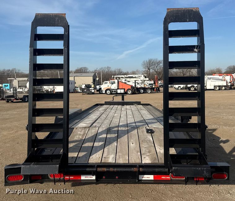 image for item EG2075 2024 Felling Trailers FT24 equipment trailer