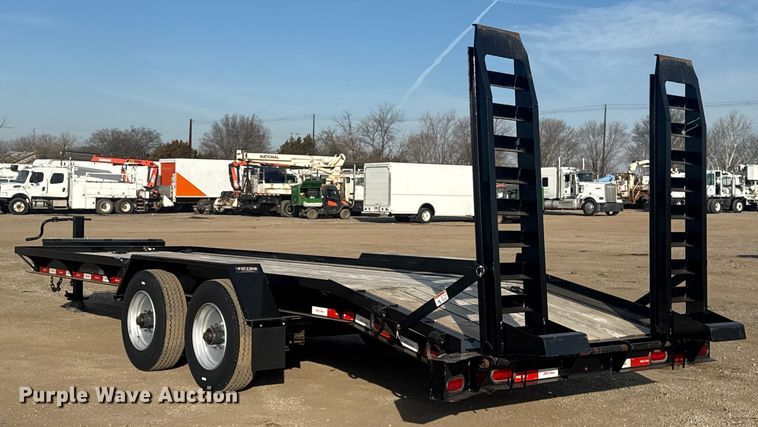 image for item EG2075 2024 Felling Trailers FT24 equipment trailer