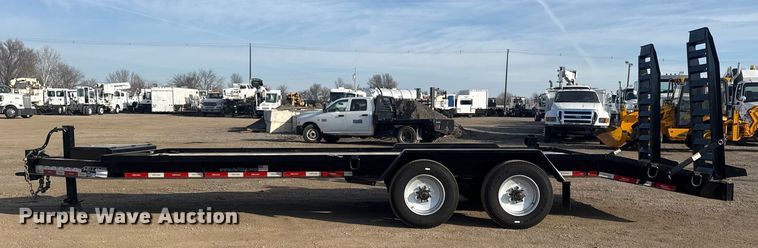 image for item EG2075 2024 Felling Trailers FT24 equipment trailer