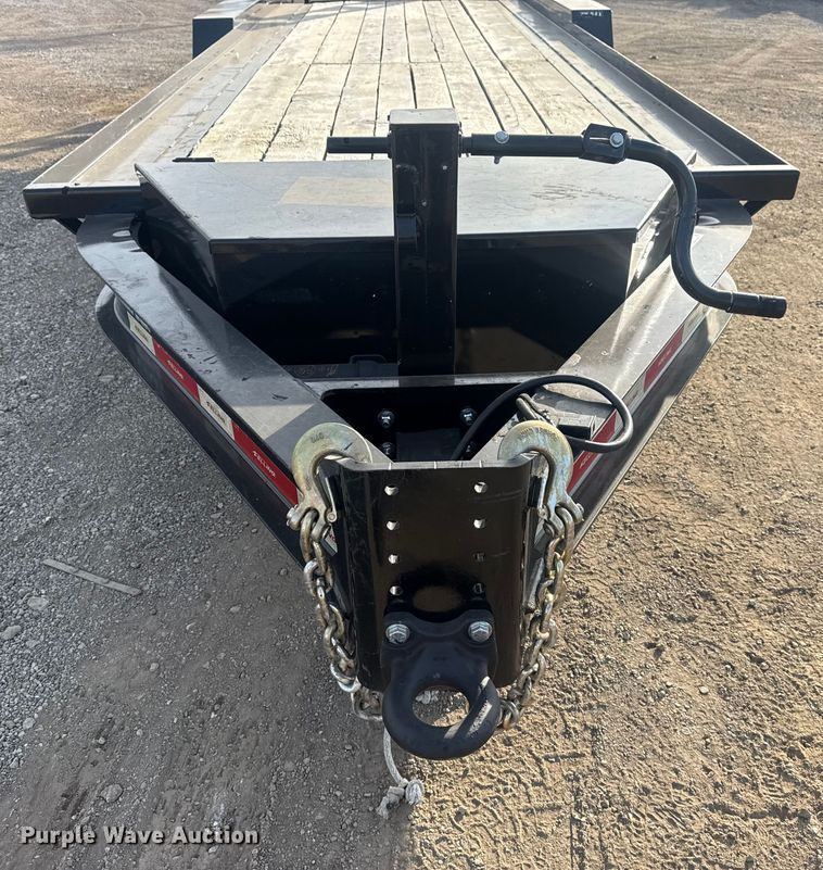 image for item EG2075 2024 Felling Trailers FT24 equipment trailer