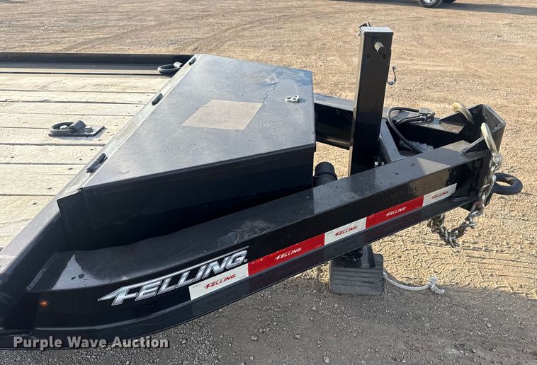 image for item EG2075 2024 Felling Trailers FT24 equipment trailer
