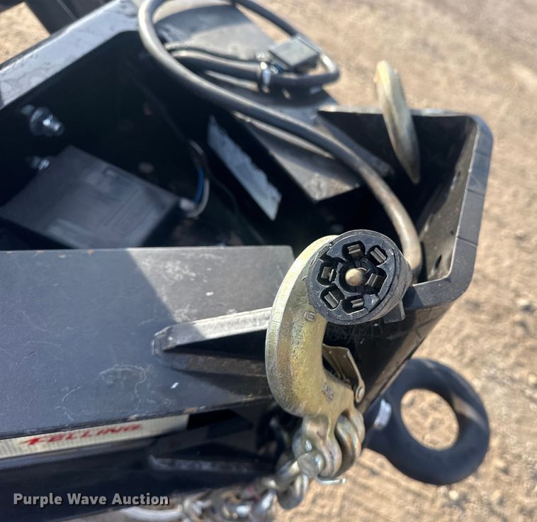 image for item EG2075 2024 Felling Trailers FT24 equipment trailer